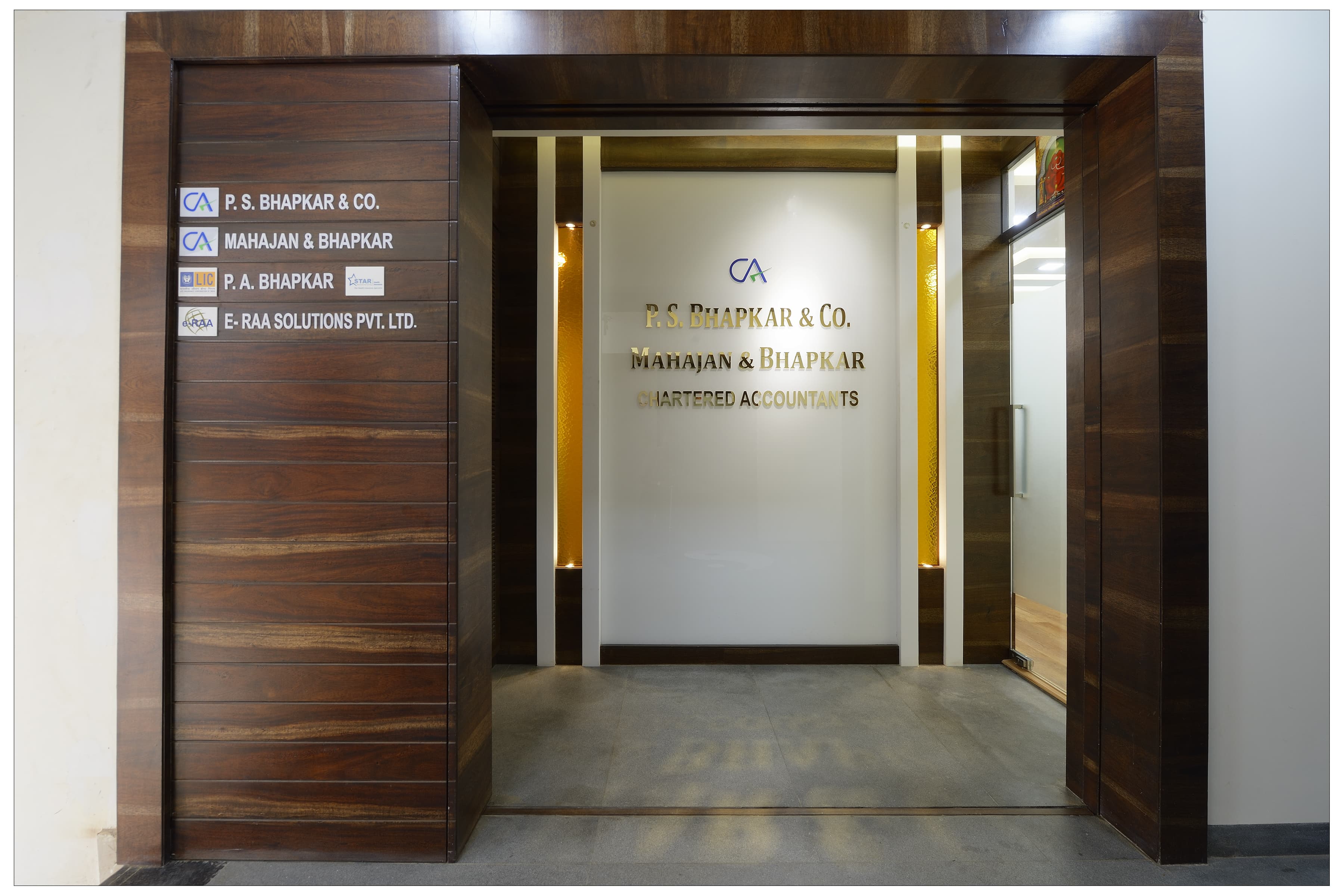 Mahajan & Bhapkar Chartered Accountants – Head Office